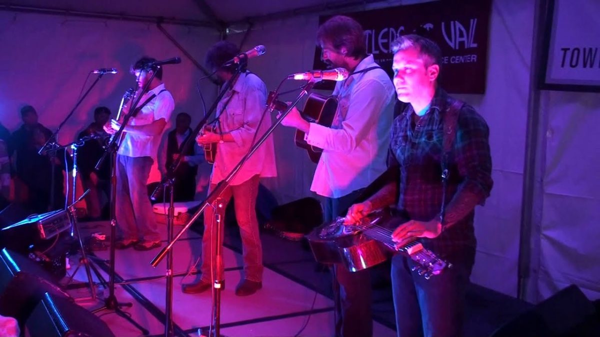 Drew Emmitt Band - 8-27-14 Vail, CO SBD HD tripod 3 of 4