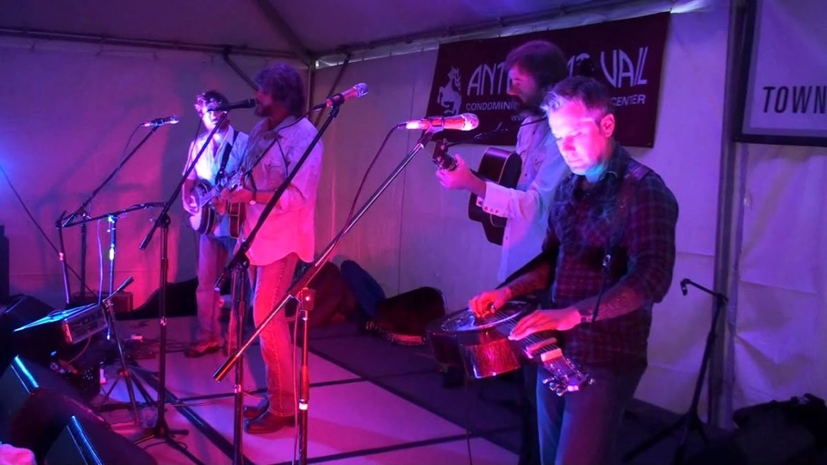 Drew Emmitt Band - 8-27-14 Vail, CO SBD HD tripod 1 of 4
