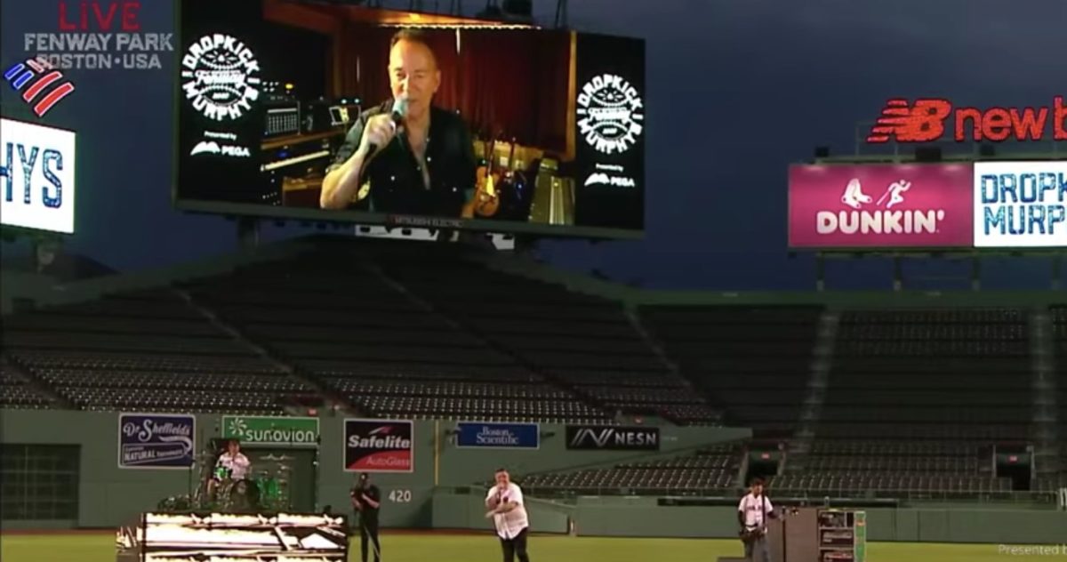 Dropkick Murphys Bruce Springsteen Fenway