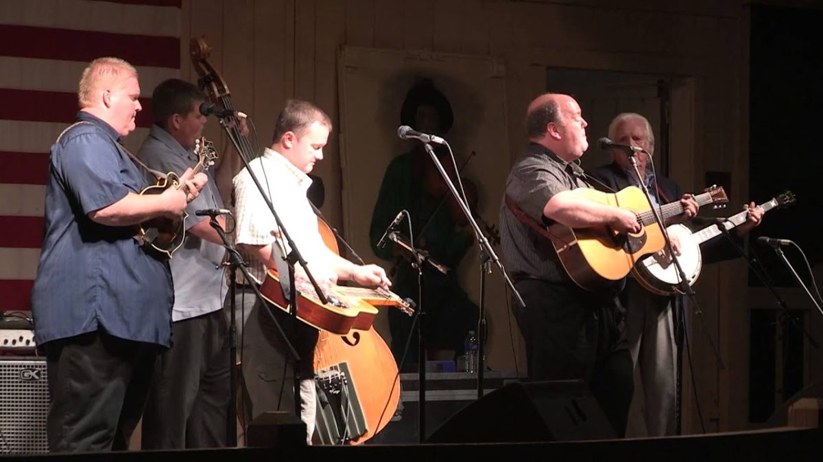 JD Crowe and The New South ~ The Old Homeplace ~ Bean Blossom Uncle Pen Days 2010