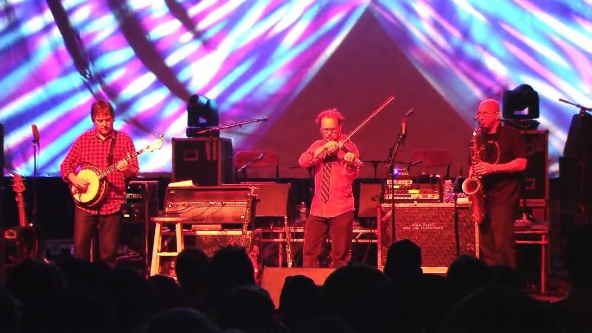 Bela Fleck and the Flecktones with Casey Driessen - Throwdown at the Hoedown - CBB 12/12/09