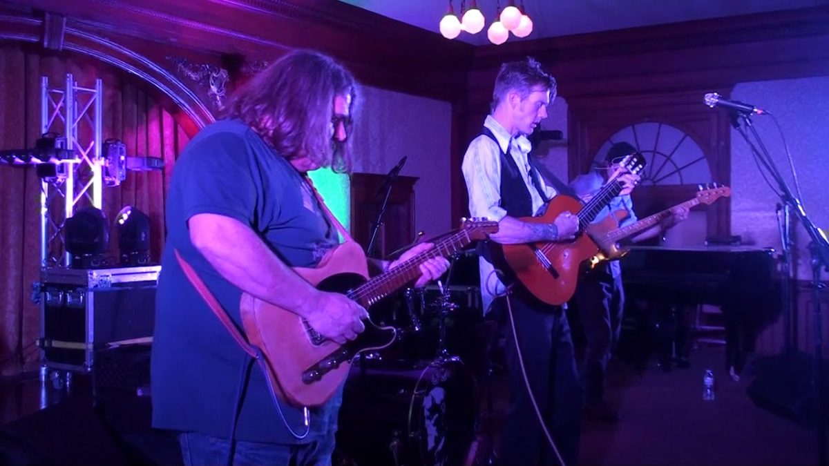 Gasoline Lillipops - 3-9-18 full show Stanley Hotel Estes Park, CO SBD HD tripod