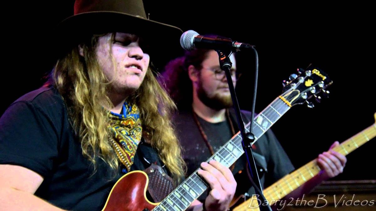 The Marcus King Band - 2.5hr. LIVE SET @ Isis Music Hall - Asheville, NC 11/7/15