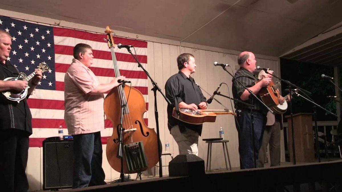 JD Crowe and The New South at The 47th Bill Monroe Bluegrss Festival in 2013 (Full Set)