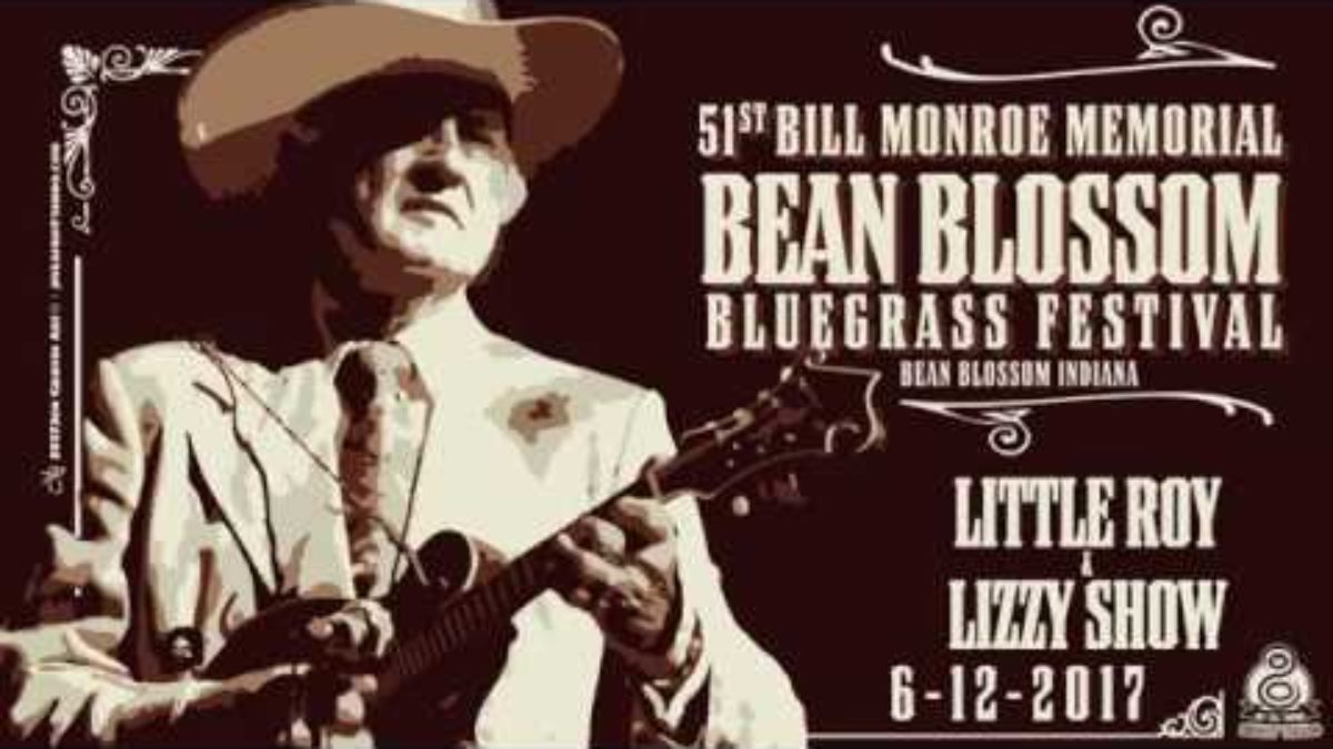 Little Roy and Lizzy Show ~51st Bill Monroe Memorial Bluegrass Festival 2017