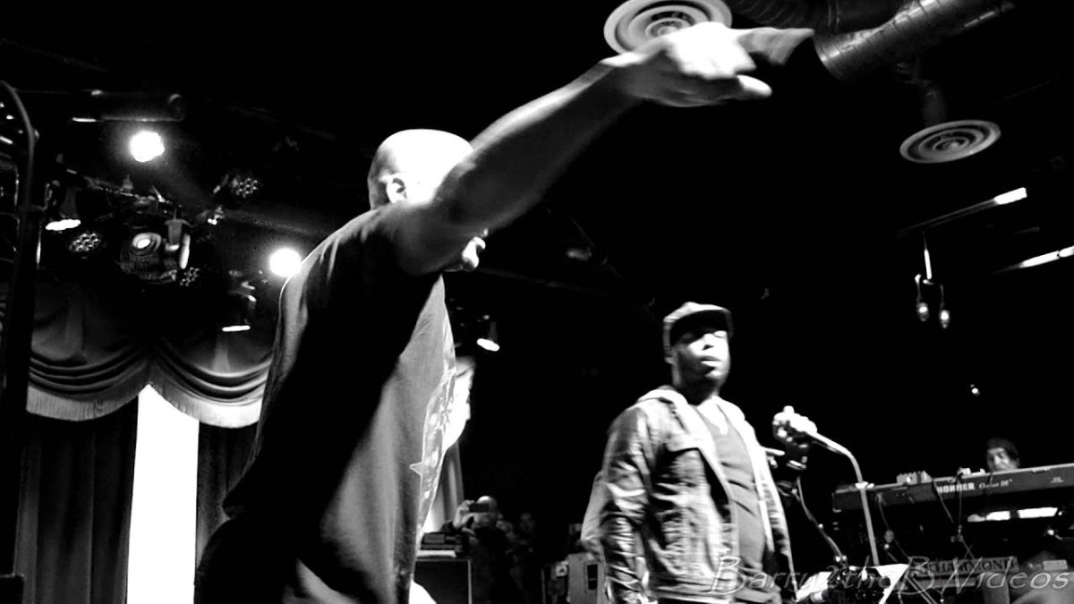 Soulive w/DMC & Talib Kweli - It's Tricky @ Brooklyn Bowl - Bowlive 5 - Night 6 - 3/20/14
