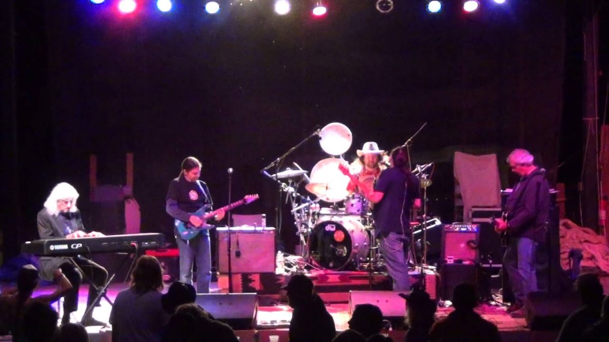 Rocky Mtn. Grateful Dead Revue w/ Tom Constanten - full show 8-30-14 State Bridge, CO HD tripod