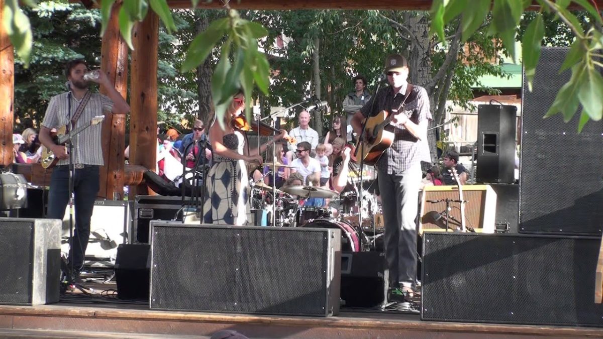 Dead Winter Carpenters - Frisco Historic Park - 8-12-15 Frisco, CO HD tripod