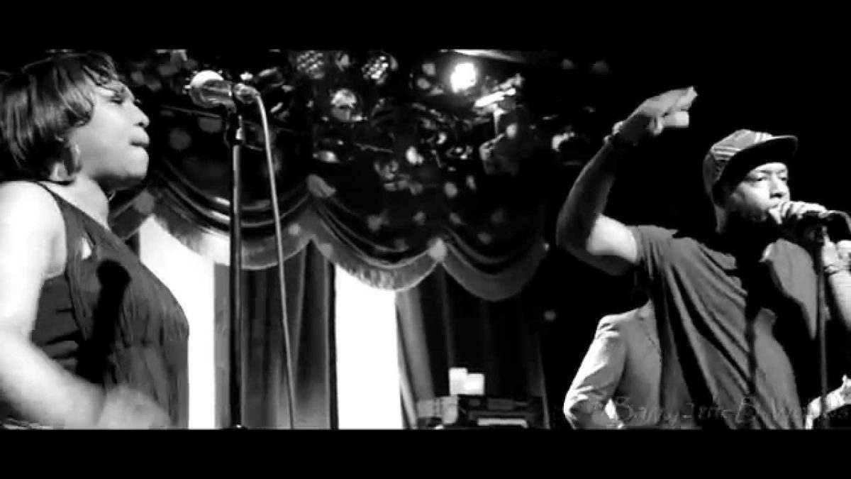 Soulive feat. Talib Kweli - State Of Grace @ Brooklyn Bowl - Bowlive 5 - Night 6 - 3/20/14