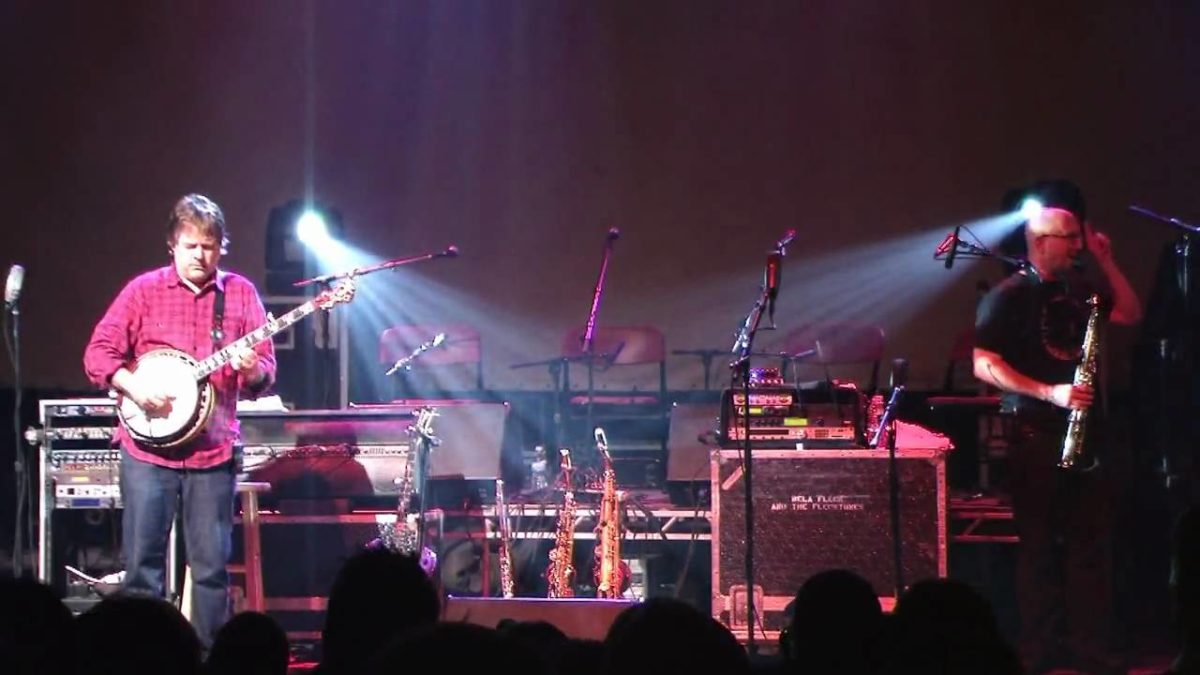 Bela Fleck & The Flecktones - Silent Night & Sleigh Ride - Chicago Bluegrass and Blues Festival