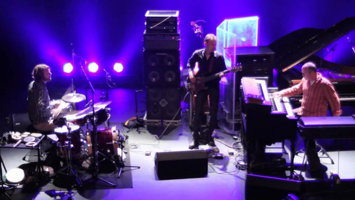 (2 of 8) Medeski Martin & Wood "Jelly Belly--Riffin' Ed" Georgia Theatre February 2012