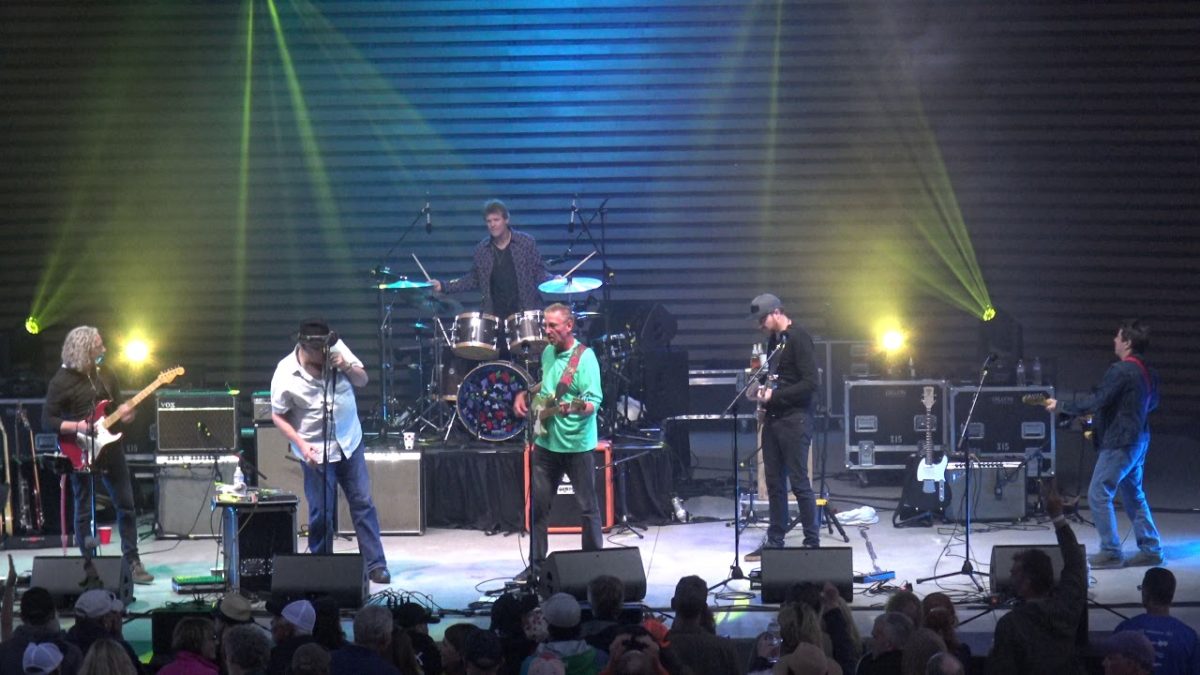 John Popper w/ Brothers Keeper - 8-30-19 full show Dillon Amphitheater Dillon, CO SBD 4K HD tripod
