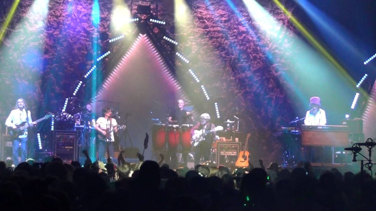 String Cheese Incident - set 1 of 3 - 1st Bank Ctr. 12-31-14 Broomfield, CO HD tripod