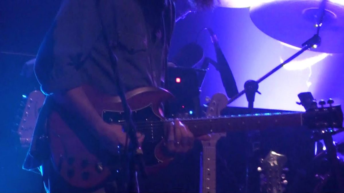 Leftover Salmon - "44 Blues" 11-26-11 Ogden Theater Denver, CO SBD HD tripod
