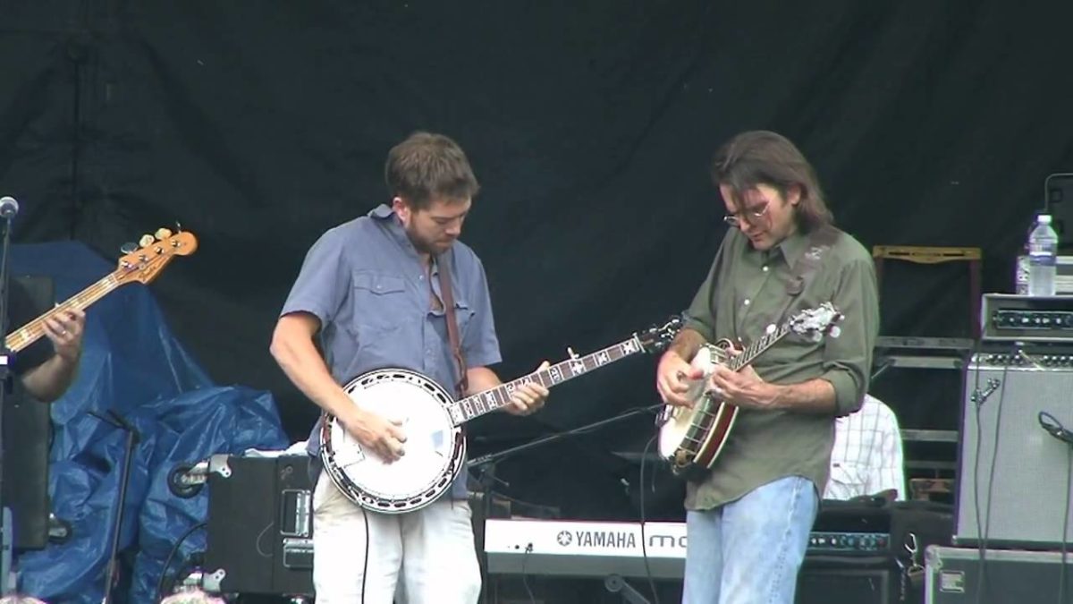 Leftover Salmon w/ Andy Thorn - Hot Burrito Breakdown - Hookahville 9/6/2009