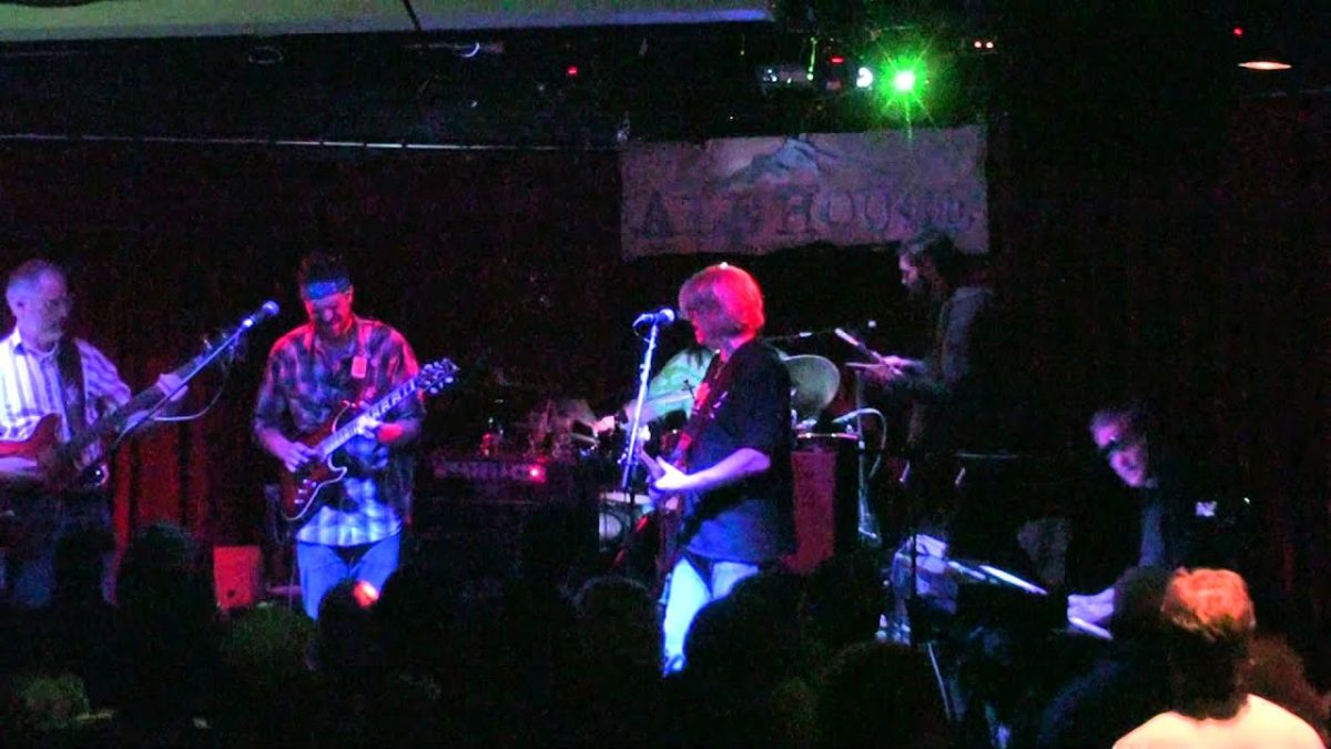 Rocky Mountain Grateful Dead Revue - full show Vail Ale House 4-17-15 Vail, CO SBD HD tripod