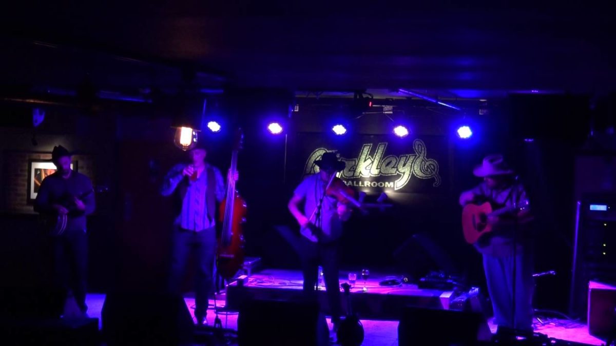 Grateful Bluegrass Boys - full show - 7-29-16 Barkley Ballroom Frisco, CO SBD HD tripod