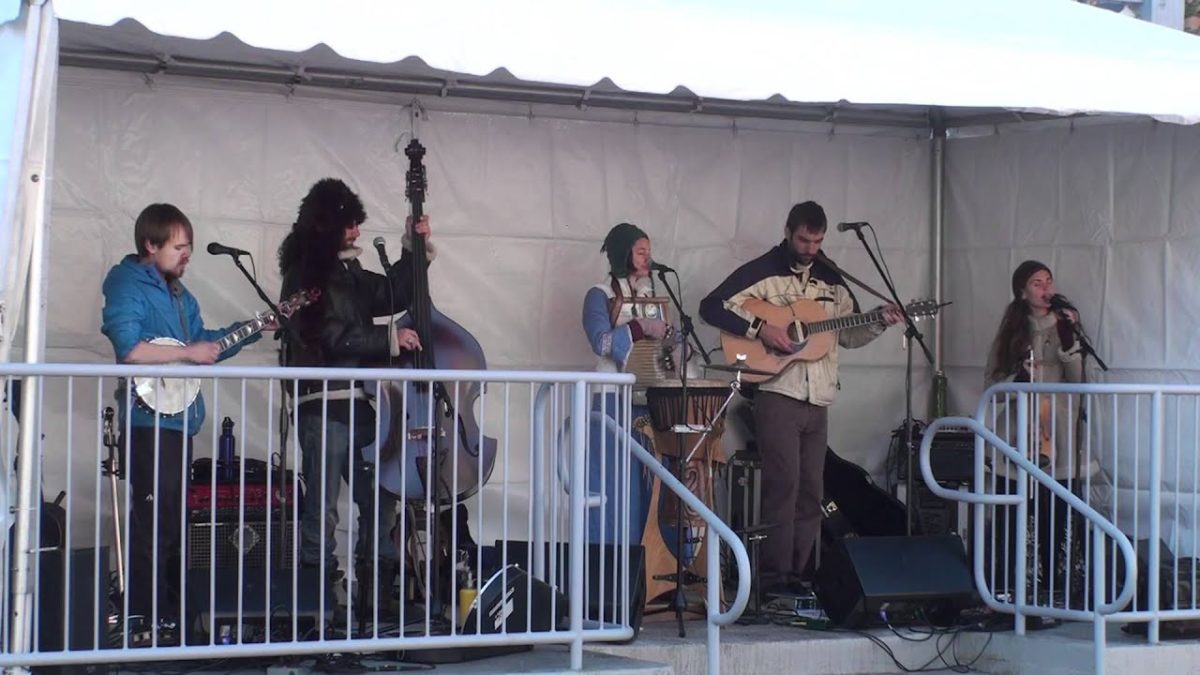 Elephant Revival - "A Novel of New" Minturn, CO 12-10-11 SBD HD tripod