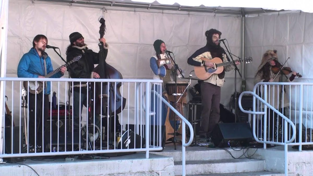 Elephant Revival - "Seek and Find" Minturn, CO 12-10-11 SBD HD tripod