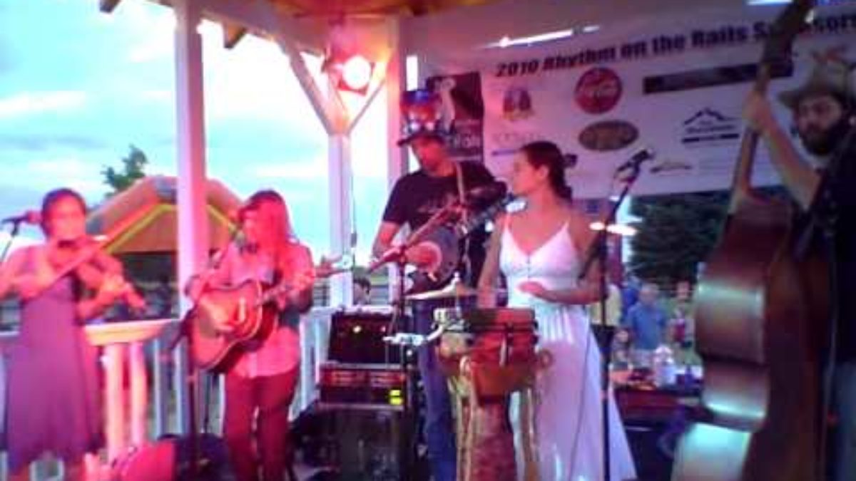 Elephant Revival - "The Ancient Sea" Rhythms on the Rails Niwot, C0 7-1-10