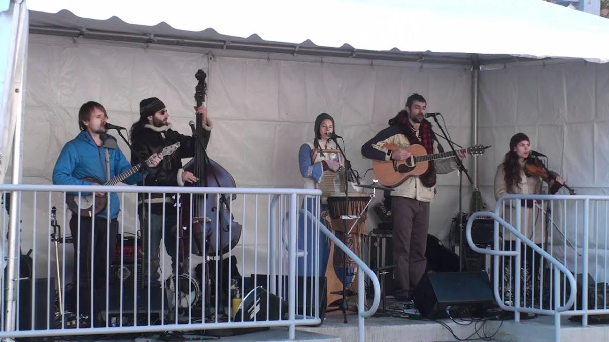 Elephant Revival - "What I Don't See" Minturn, CO 12-10-11 SBD HD tripod