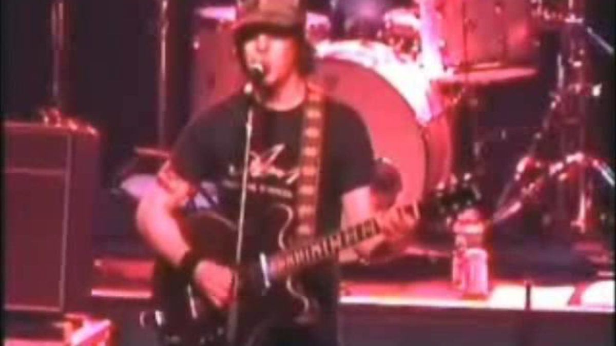 Elliott Smith I Me Mine Beatles cover Irving Plaza 2000