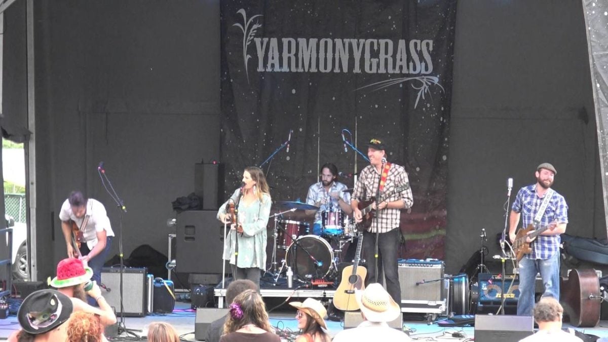 Dead Winter Carpenters - 8-19-16 - YamonyGrass Festival Rancho Del Rio, CO HD tripod