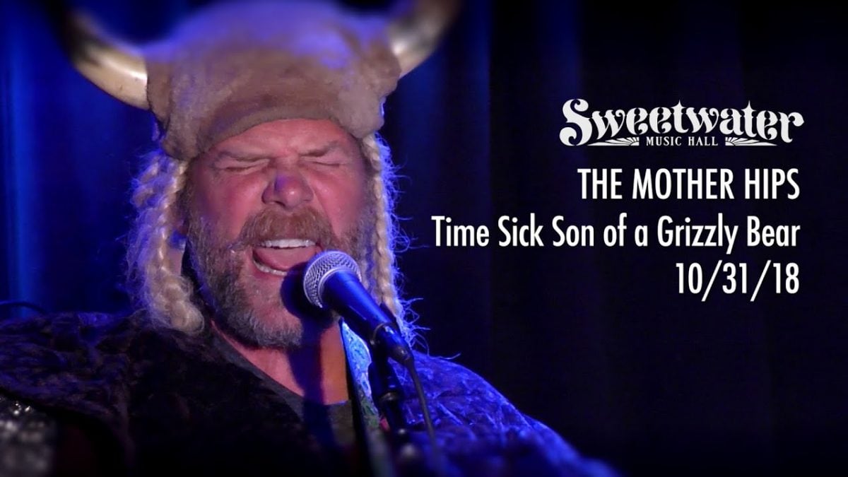 The Mother Hips - Time Sick Son of a Grizzly Bear - 10/31/18 - Sweetwater Music Hall