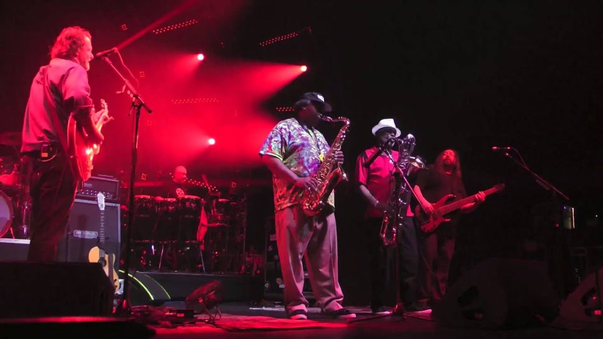 "Taildragger" - Widespread Panic with the Dirty Dozen Brass Band Dozen, July 12, 2013