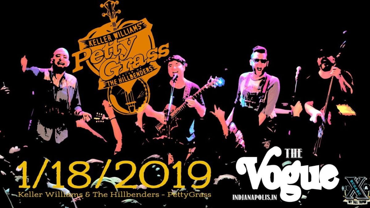 Keller Williams & The Hillbenders ~ Rebel & Refugee ~ Indy The Vogue 1/18/2019 (SBD)