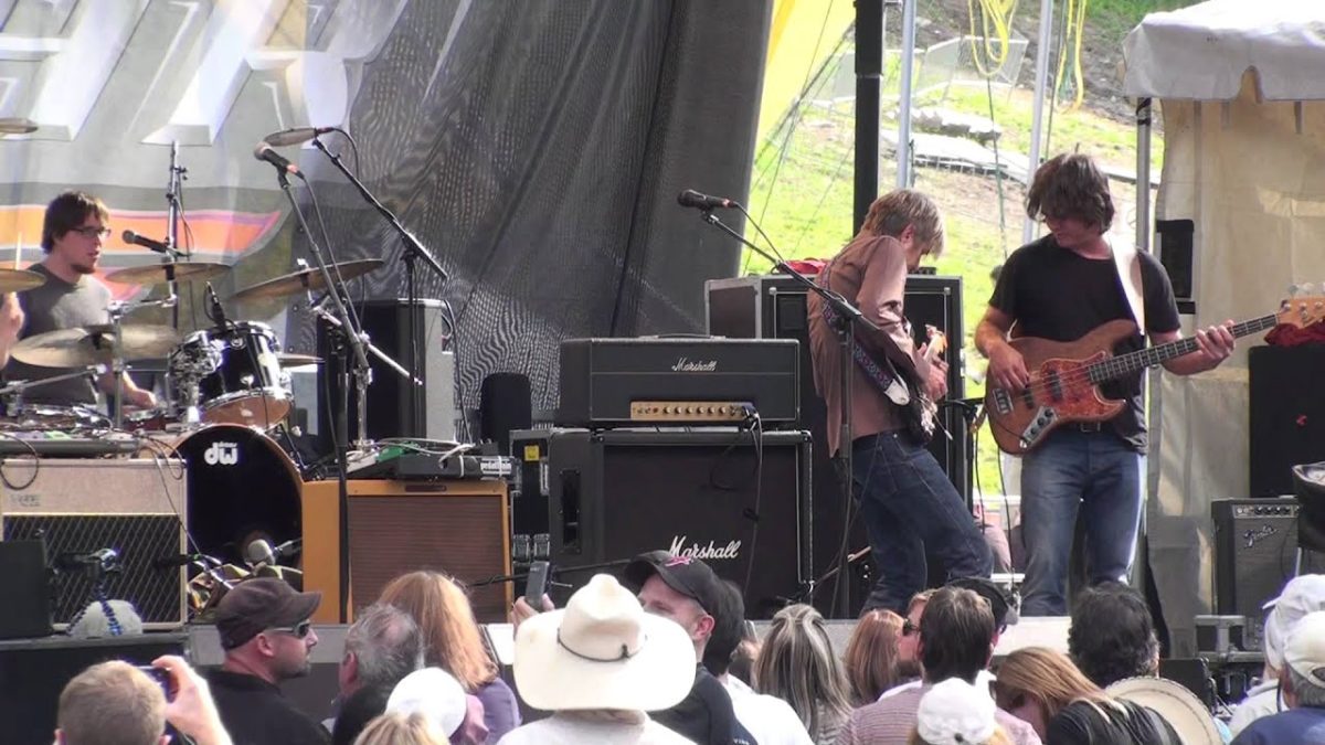 Eric Johnson Band - Guitar Town - Copper Mountain, CO 8-12-12 HD tripod