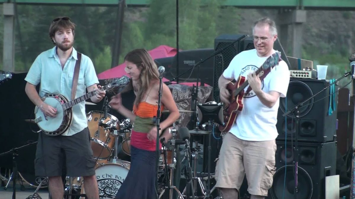 Shakedown Street - "The Music Never Stops" w/ A. Thorn & K. Dawn 7-3-11 Bond, CO SBD HD tripod