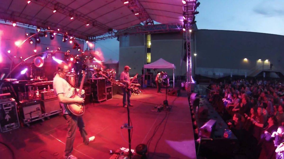 moe. - Lyle Lovett - Live from the Sherman Theater Summer Stage - Mount Pocono, PA - 7/18/14