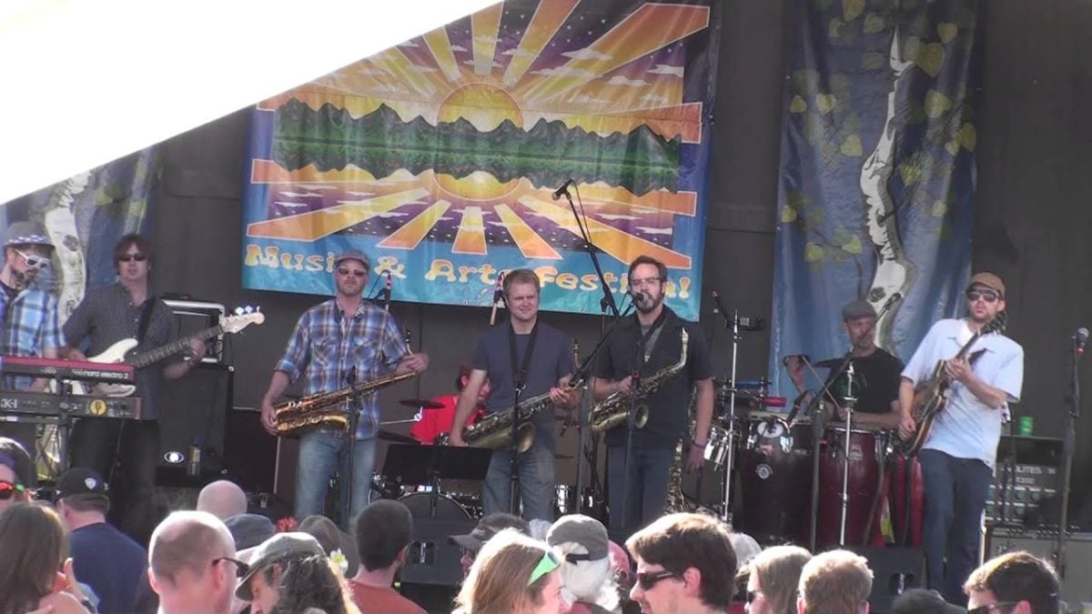 Euforquestra - full set - Nedfest 8-24-13 Nederland, CO SBD HD tripod