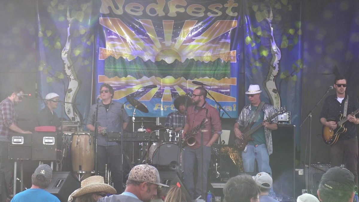 Euforquestra - full show 8-26-17 Nedfest Nederland, CO SBD HD tripod