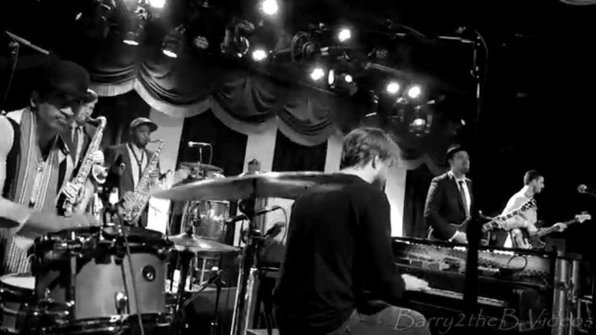 Soulive, Marco Benevento & Felix Pastorius - Stratus @ Brooklyn Bowl - Bowlive 5 - Night 7 - 3-21-14