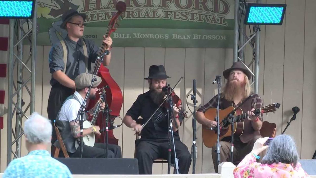 Whiskey Bent Valley at the John Hartford Memorial Festival in 2013 (Full Set)