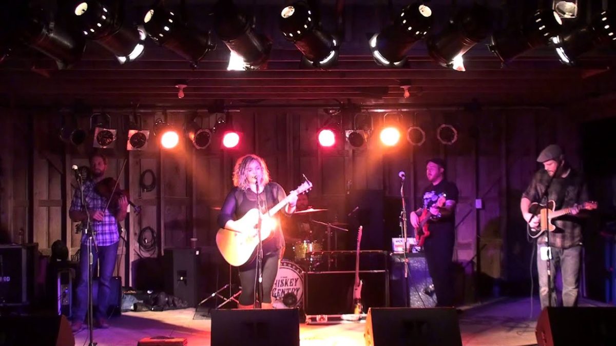 The Whiskey Gentry - full set - Yonder Harvest Festival 10-16-14 Ozark, AR HD tripod