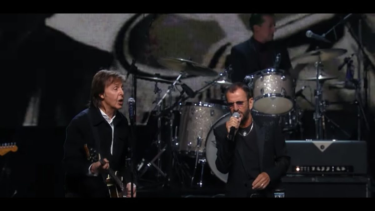 Finale performance of "With A Little Help From My Friends" at the 2015 Hall of Fame Ceremony