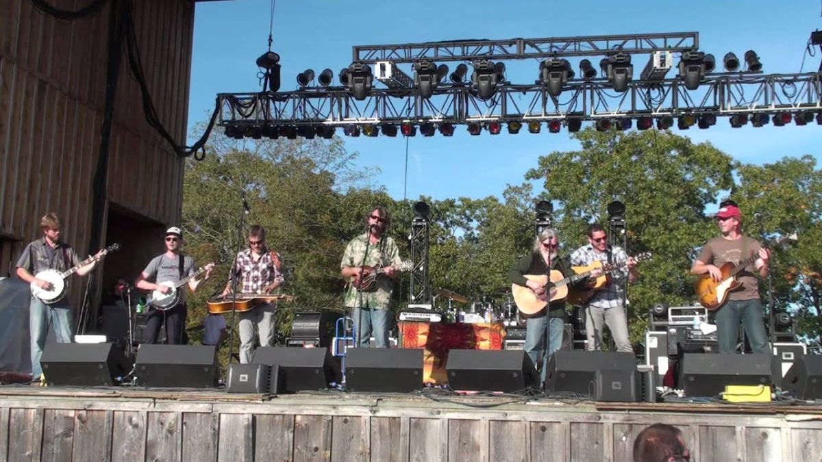 Emmitt-Nershi Band w/Infamous Stringdusters - "Gold Hill Line" Yonder Harvest Fest. 2010 HD tripod