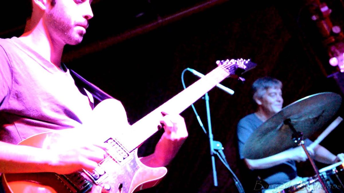 Jeff Sipe Trio - Inspector Gadget @ Pisgah Brewery - Black Mountain, NC 11-1-13
