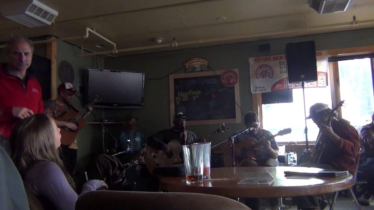 High Five with Andy Thorn - Sixth Alley Bar - A-Basin Ski Area 4-5-13 HD tripod