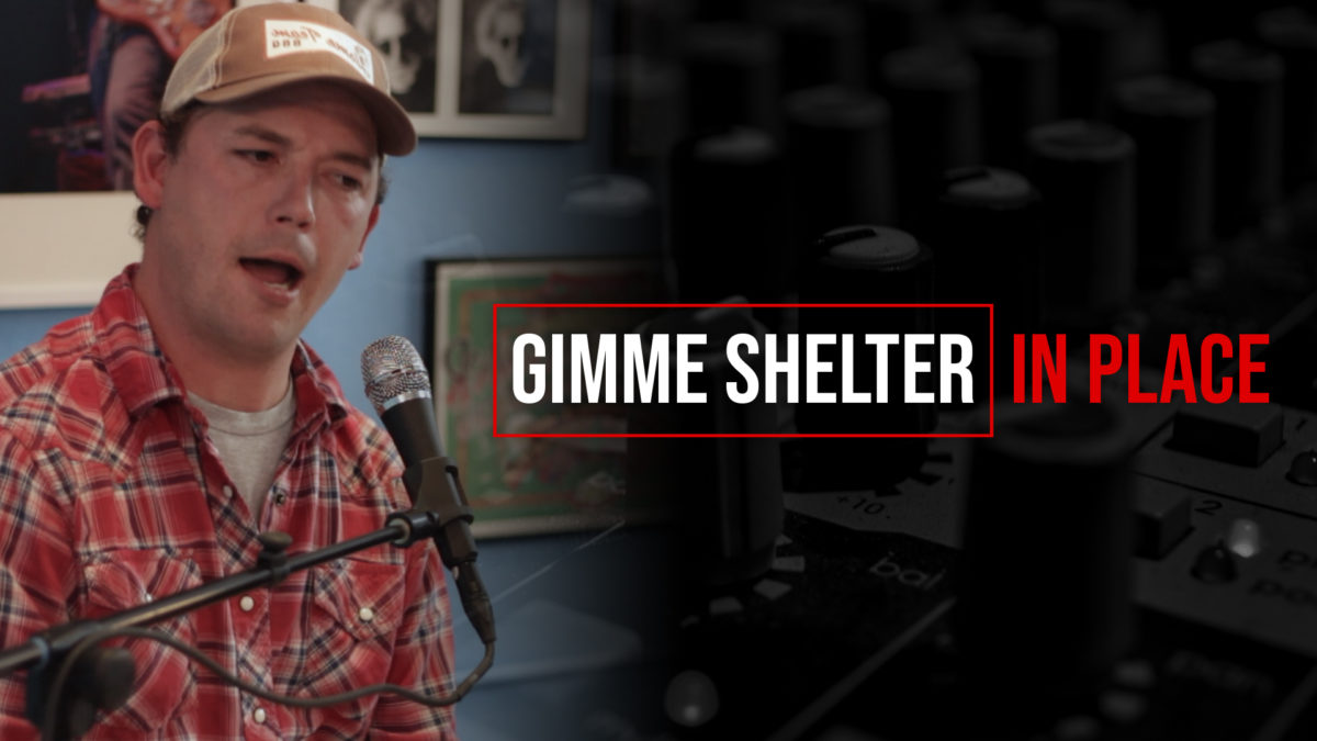 Gimme Shelter In Place: Fiver Brown Covers 'US Blues'