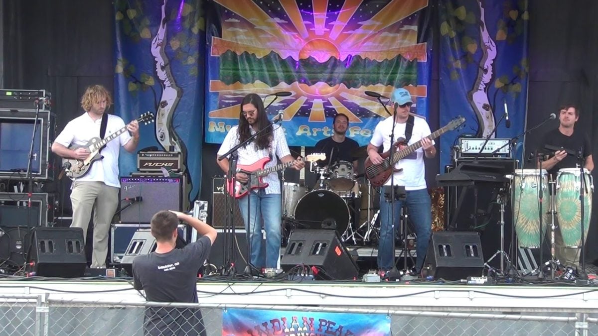 Fletcher's Grove - full show 8-26-17 Nedfest Nederland, CO HD tripod