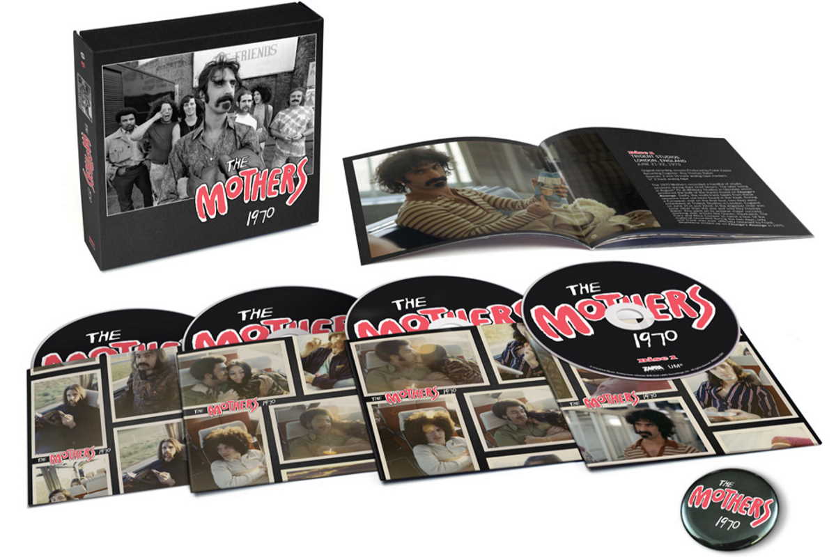 Frank Zappa The Mothers 1970 Box Set