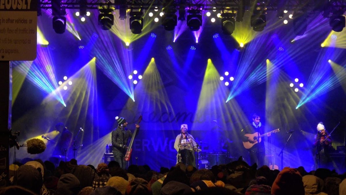 Elephant Revival - full set 2-23-18 WinterWonderGrass Steamboat Sprgs., CO SBD 4K HD tripod