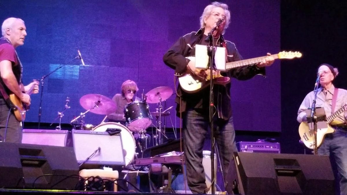 Flying Burrito Brothers Allstar Jam 2019.10.31 "Mr. Tambourine Man" St. Charles
