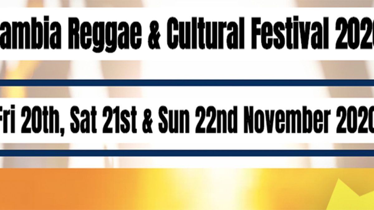 Gambia Cultural & Reggae Festival [CANCELED] 2020 Lineup - Nov 20 - 22