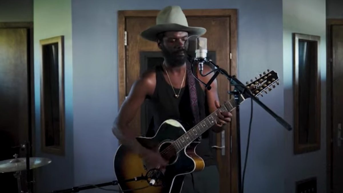 Gary Clark Jr. Performs On ‘Fallon’