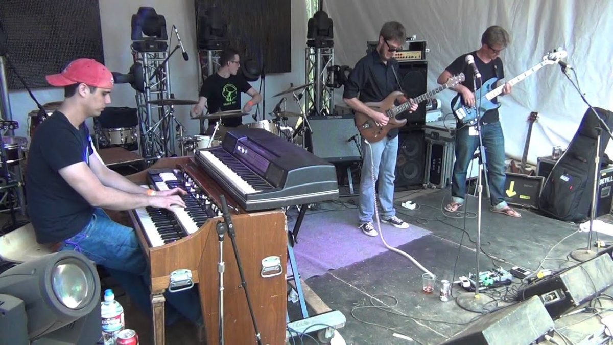 Springdale Quartet - full set Groove Festival 7-19-14 Georgetown, CO HD tripod